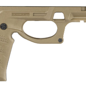 Recover Tactical BC2-02 Grip & Rail System  Tan Polymer Picatinny for Most Beretta 92 & M9 Models