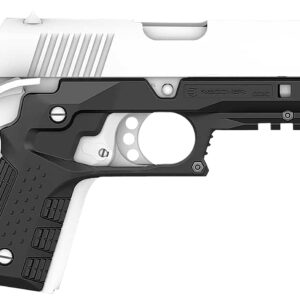 Recover Tactical CC3C-01 Grip & Rail System  Black Polymer Picatinny for Compact 1911