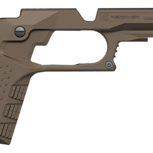 Recover Tactical CC3C02 Grip & Rail System  Tan Polymer Picatinny for Compact 1911