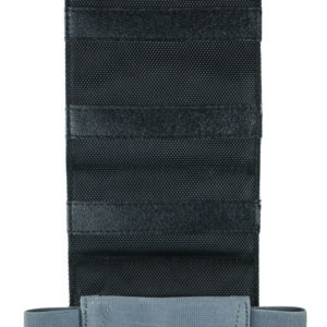 Lockdown 110126 Night Guardian Low Profile Holster Black/Gray Nylon Fits Compact Semi-Autos to Full Frame Revolvers Ambidextrous