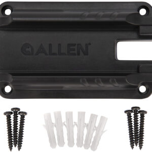 Allen 5648 Gun Ready Rail Handgun Magnet Black Metal Holds 1 Handgun