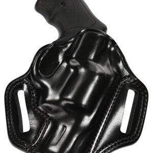 Galco CM834B Combat Master  OWB Black Leather Belt Slide Fits Glock 48 Fits S&W M&P Shield EZ Fits Glock 48 MOS Right Hand