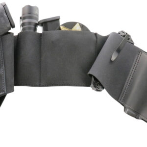 Galco UWERBKSM UnderWraps Elite Black Small Leather/Nylon Handgun