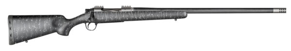 Christensen Arms CA10268315331 Summit TI  Full Size 7mm Rem Mag 3+1, 26" Natural Titanium Steel Threaded Barrel, Natural Titanium Aluminum Receiver, Black w/Gray Webbing Fixed Sporter Stock