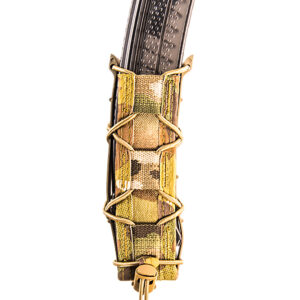 High Speed Gear 11EX00MC TACO Extended Mag Pouch Single MultiCam Nylon MOLLE Compatible w/ Pistol