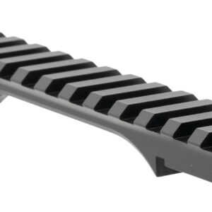 Christensen Arms 8100001201 One Piece Scope Base-STD Rem 700 Action  Black Anodized