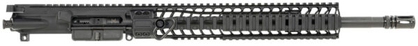Spikes Tactical  Midlength  Complete 5.56x45mm NATO 16", Black,  12" Picatinny Handguard, A2 Flash Hider