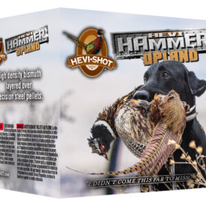 HEVI-Shot HS29203 HEVI-Hammer Upland 20Gauge 2.75" 1oz Steel/Bismuth 3Shot 25 Per Box/10 Case