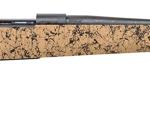 Howa HHS43334 M1500 HS Precision 300 Win Mag 3+1 24" Blued Threaded Barrel/Rec, Tan with Black Webbed HS Precision Stock