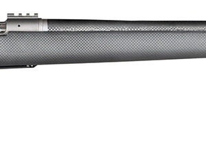 Christensen Arms 8010800700 Summit TI  Full Size 6.8 Western 3+1, 24" Natural Titanium Steel Threaded Barrel, Natural Titanium Aluminum Receiver, Natural Carbon Fiber Fixed Sporter Stock