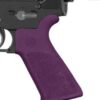 HOGUE AR-15 BEAVERTAIL GRIP - NO FINGER GROOVES PURPLE - Image 2