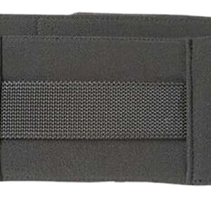Blackhawk 60SB01BK Stache N.A.C.H.O. Belly Band Small Black Elastic Handgun