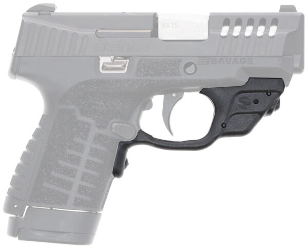 Crimson Trace 013000161 Laserguard  Savage Arms Stance, Red Laser Black Polymer