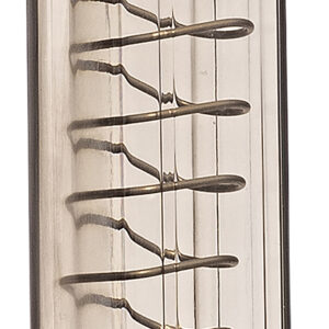 ETS Group SMKSG932030 Pistol Mags  30rd Extended 9mm Luger Fits Sig P320 Smoke Polymer