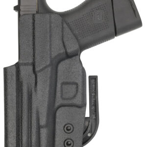 C&G Holsters 0026100 Covert  IWB Black Kydex Belt Clip Fits Glock 42