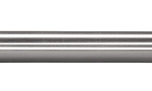 Proof Research 100530 AR-Style Barrel  300 Blackout 12.50" Pistol Length Gas System 1:7" Twist 5 Grooves, 5/8"-24 tpi, Stainless Stainless