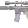 HOGUE AR-15 COLLAPSIBLE STOCK - OD GREEN RUBBER COMMERCIAL - Image 2