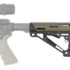 HOGUE AR-15 COLLAPSIBLE STOCK - OD GREEN RUBBER COMMERCIAL - Image 3