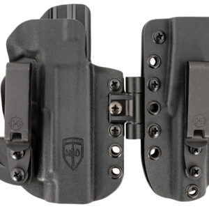 C&G Holsters 0384100 MOD 1 Holster System IWB Black Kydex Belt Clip Fits Sig P365 XL