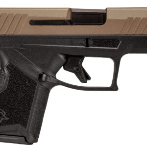 Taurus 1GX4M93L GX4  9mm Luger 11+1 3.06" Satin Black DLC Steel Barrel, Midnight Bronze Cerakote Serrated Slide, Black Stainless Steel Frame, Black Polymer Grips