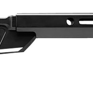 Sharps Bros SBC05 Heatseeker Rifle Chassis Stock 6061-T6 Aluminum w/Black Cerakote Finish, 14" M-Lok Handguard, Fits Ruger American Rifle Ranch Short Action