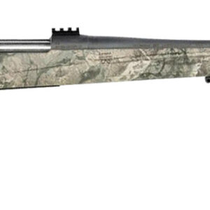 CVA CR6981 Cascade  Full Size 300 Win Mag 3+1, 24" Sniper Gray Cerakote Steel Threaded Barrel, Sniper Gray Cerakote Steel Receiver, Exclusive Realtree Rockslide Fixed w/SoftTouch Stock, Right Hand
