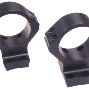 Talley 730735LM Scope Mount/Ring Combo  Black Anodized 30mm Tube Fits X-Bolt Low Rings Long/Magnum Action 20 MOA