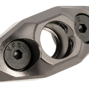 Rise Armament RA601GPHT M-LOK QD Sling Mount Graphite Gray Aluminum