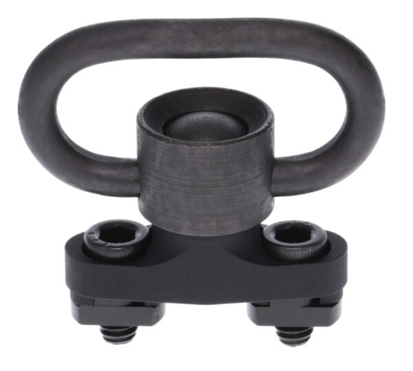Rival Arms RARA92P4A QD Rail Mount Swivel  Recessed Button, Includes Swivel & Adapter, Fits M-LOK Rail