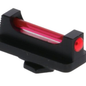 TruGlo TG132WQ Fiber-Optic Pro  Red/Fiber Optic Front Sight-Sight Walther Arms Q5 Front Sight Only