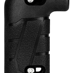 Mdt Sporting Goods Inc 105173BLK Premier Vertical Grip Black Polymer, Removable Side Panels, Fits MDT Chassis