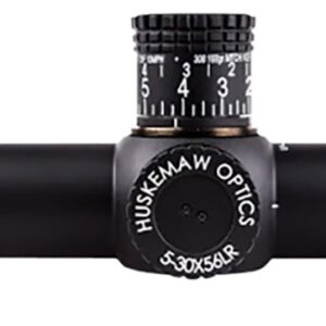 Huskemaw Optics 10530HO Tactical Hunter Black 5-30x 56mm 34mm Tube HuntSmart Reticle