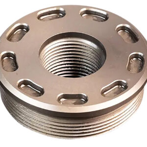 SilencerCo AC5320 Bravo Direct Thread Mount 1/2"-28 tpi, Black Titanium