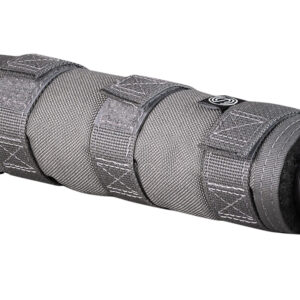 SilencerCo AC1982 High Temp Suppressor Cover 7.50" Gray Nylon