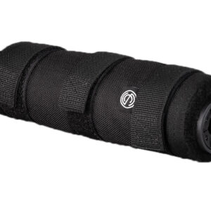 SilencerCo AC1984 High Temp Suppressor Cover 7.50" Black Nylon