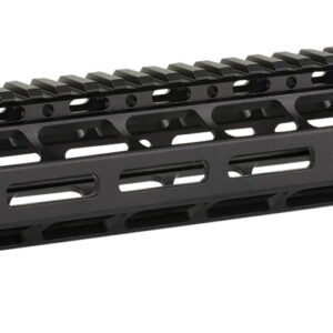Sons Of Liberty Gun Works M8913 M89 Drive Lock Rail 13" M-LOK, Black Anodized, Full Length Picatinny Top, Barrel Nut, Fits AR-15