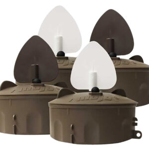 Mojo Outdoors HW2531   Brown White