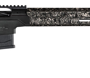 Christensen Arms 8010306800 MPR  6.5 Creedmoor 5+1 16" Carbon Fiber Threaded Barrel, Black Billet Chassis w/Folding MagneLock Stock, Carbon Fiber M-Lok Handguard, Polymer Grip, Integrated Optic Mount