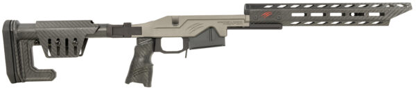 Fierce Firearms SACHSTU  Chassis Kit Tungsten Gray Fits AR-15 Short Action
