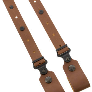 Galco MC2TD Horizontal Shoulder System Tie Down Set 2.0 Tan Full Grain Leather Ambidextrous