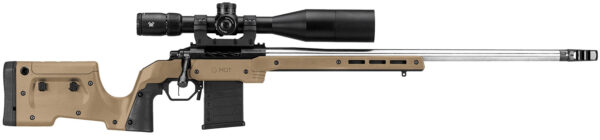 Mdt Sporting Goods Inc 105345FDE XRS Chassis System Flat Dark Earth Ruger American/ Short Action 32.25"