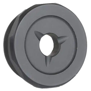 Jk Armament JK155PROEC30 155 Pro Flash Reducer End Cap 30 Cal 1.375"x24 Ti6AL4V Titanium Black