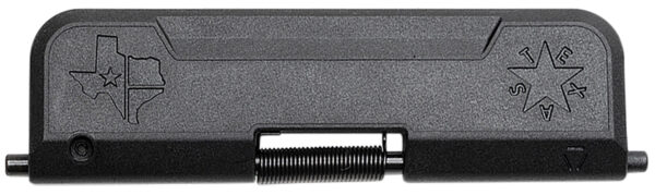 Strike Industries ARUDCETX223BK  Dust Cover AR-15 Black Polymer