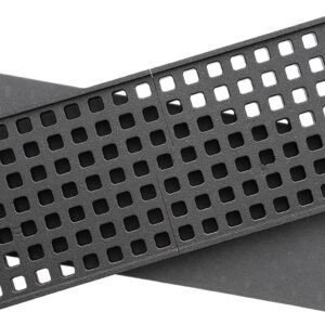 Magpul MAG1460BLK DAKA Grid Organizer Black Polypropylene