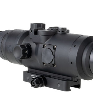 Trijicon EO HUNTER243 IR-Hunter 24-3 Thermal Matte Black 1.2-9.6x 24mm Multi Reticle 1x-8x Zoom, 640x480, 12 Microns, 60Hz Resolution