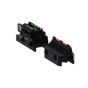 Truglo TG960 Tru-Point Extreme Deer/Turkey Universal Shotgun Red Fiber Optic Green Fiber Optic Black