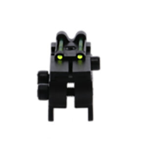 Truglo TG944D Pro Magnum Gobble-Dot Benelli Legacy, M1 Field, Montefeltro, Super Black Eagle, Vinci 12 ga Red/Green Fiber Optic Black