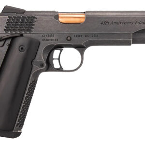 Kimber Mfg.,inc 3700841 45th Anniversary Limited Edition Full Size Frame 45 ACP 8+1 5" Titanium Nitride Distressed Cerakote Distressed Cerakote Black Horn Grip