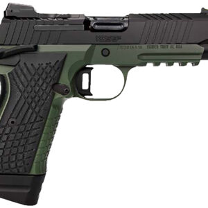 Kimber Mfg.,inc 3100022 KDS9C TFS 9mm 15+1 18+1 4.60" Ranger Green/ Black Front and Rear Serrations Stainless Steel G-10 Grip