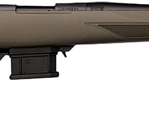 Howa HMA6ARCSG M1500 Mini Action 6mm ARC 5+1 22" Black Steel Threaded Barrel, Matte Blue Steel Receiver Drilled & Tapped, Fixed HTI Green Synthetic Stock